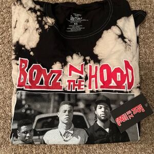NWT Boyz N The Hood Graphic T-shirt size XS